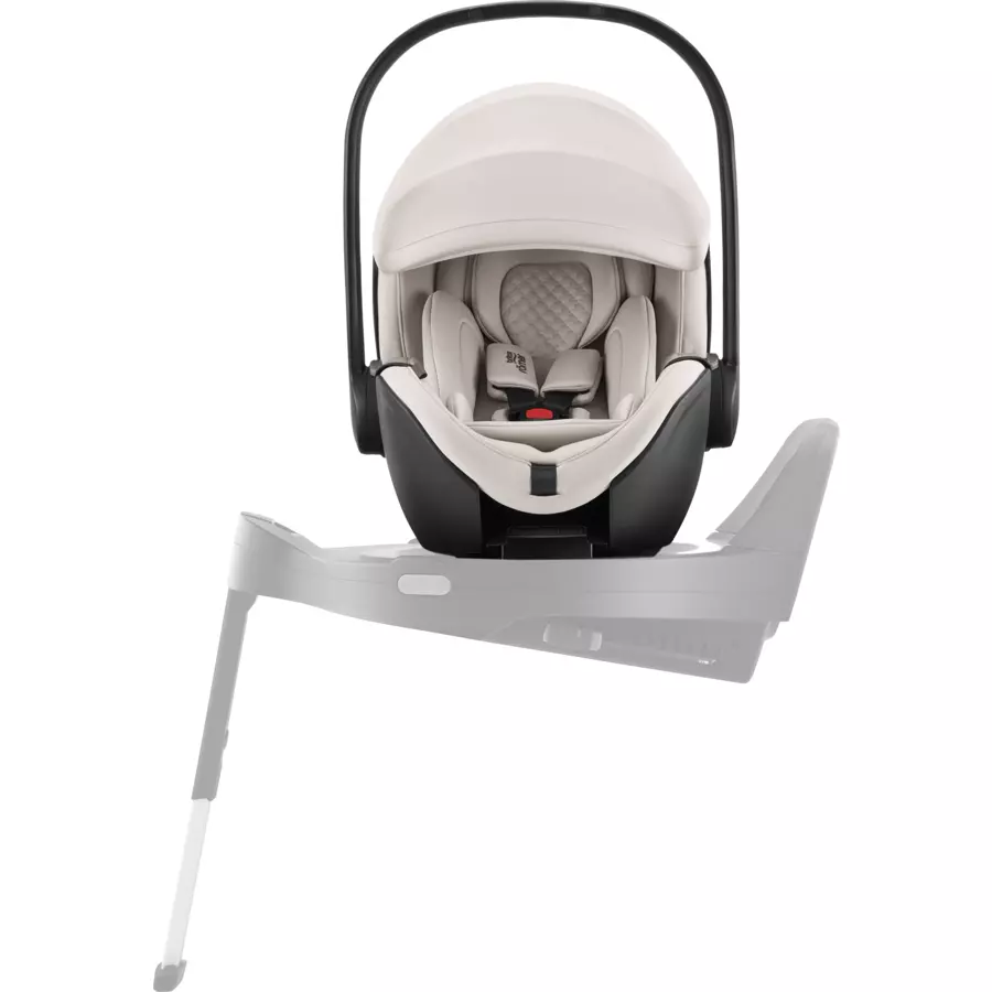 Britax Römer Diamond Babyschale Baby-Safe Pro Soft Taupe LUX