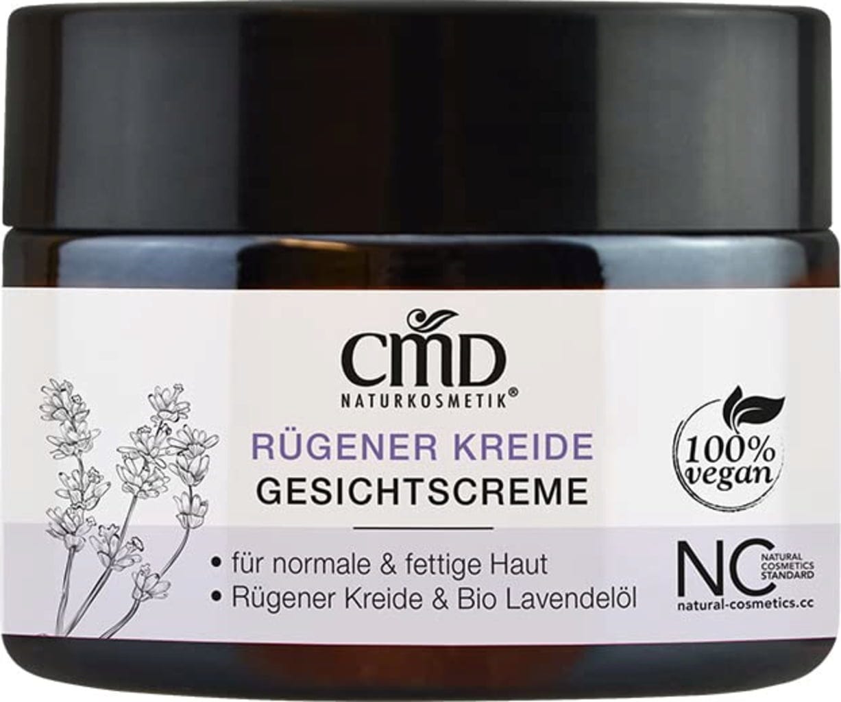 CMD Naturkosmetik  Rügener Kreide Gesichtscreme, 50 ml