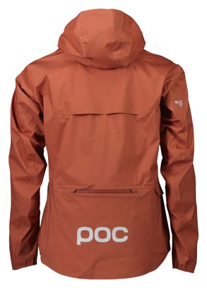 Veste Manches Longues Femme Poc Signal All-weather Himalayan Salt Marron