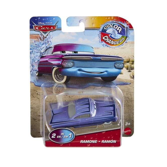 Cars - Farbwechsel-Fahrzeug - 1 Stück