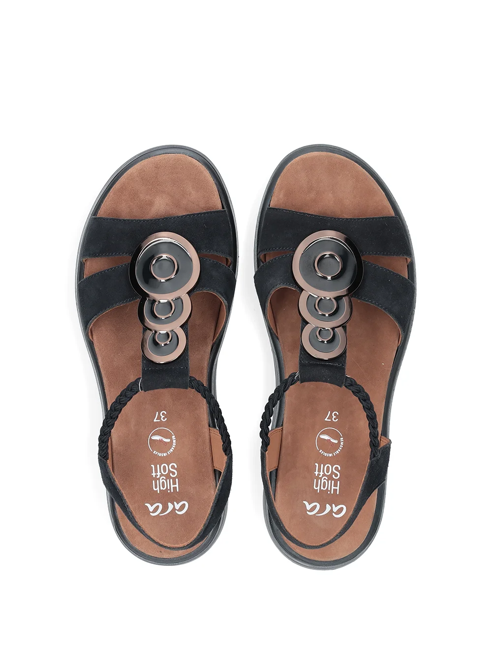 Sandale Lucca blau
