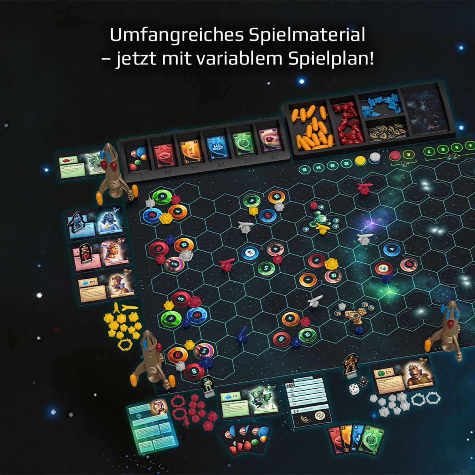 Kosmos Brettspiel CATAN - Sternenfahrer