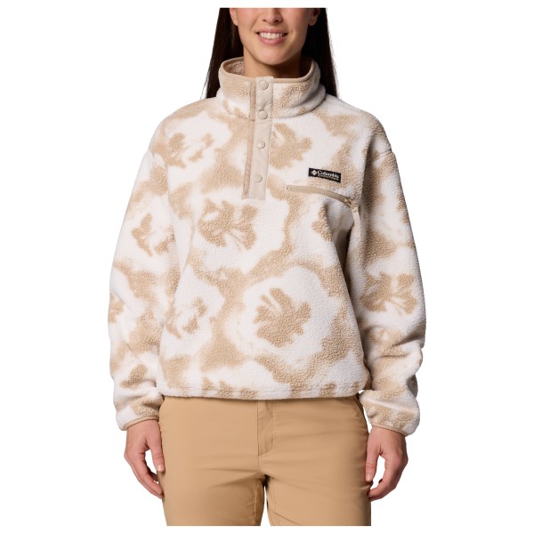 Columbia - Women's Helvetia II Printed Cropped Half Snap - Pull polaire