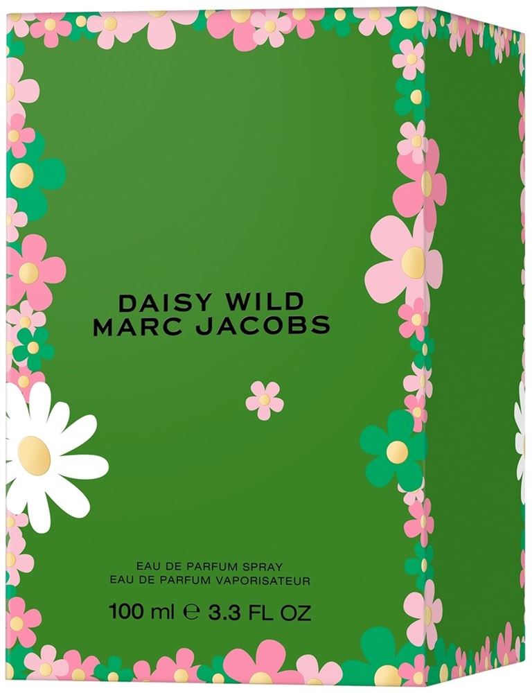 MARC JACOBS Eau de Parfum Refillable 100 ml