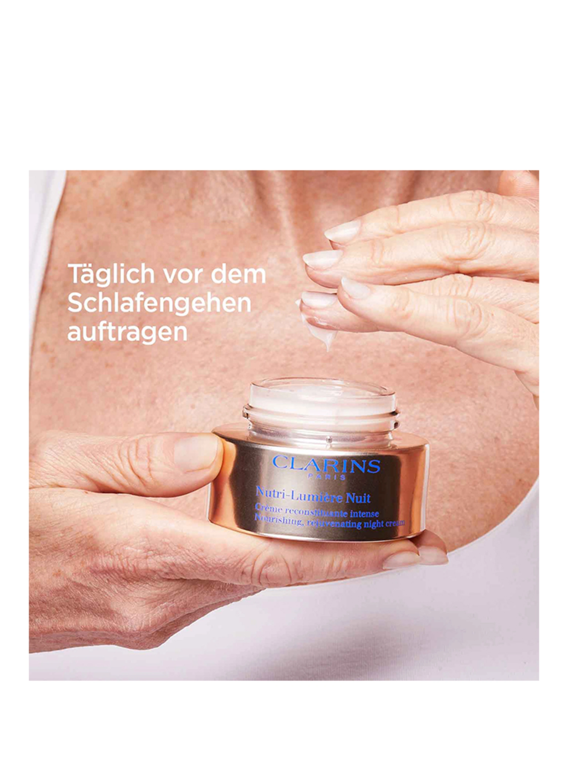 CLARINS NUTRI-LUMIÈRE NUIT
