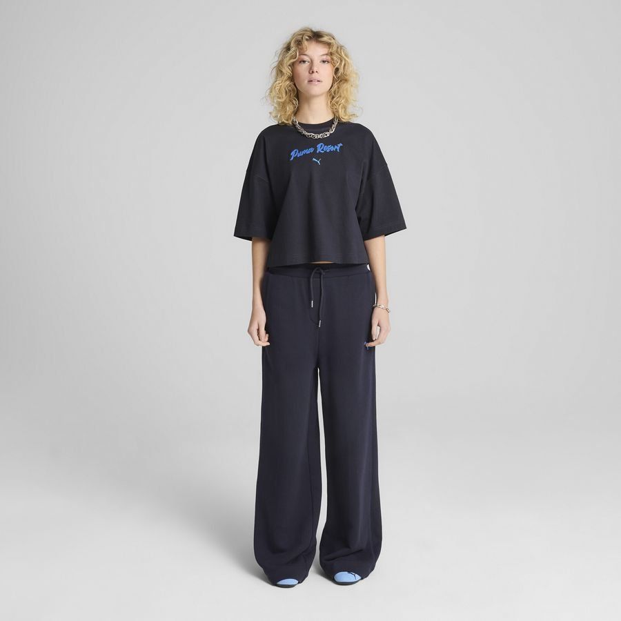 Puma PREMIUM ESS Oversized-T-Shirt mit Grafik