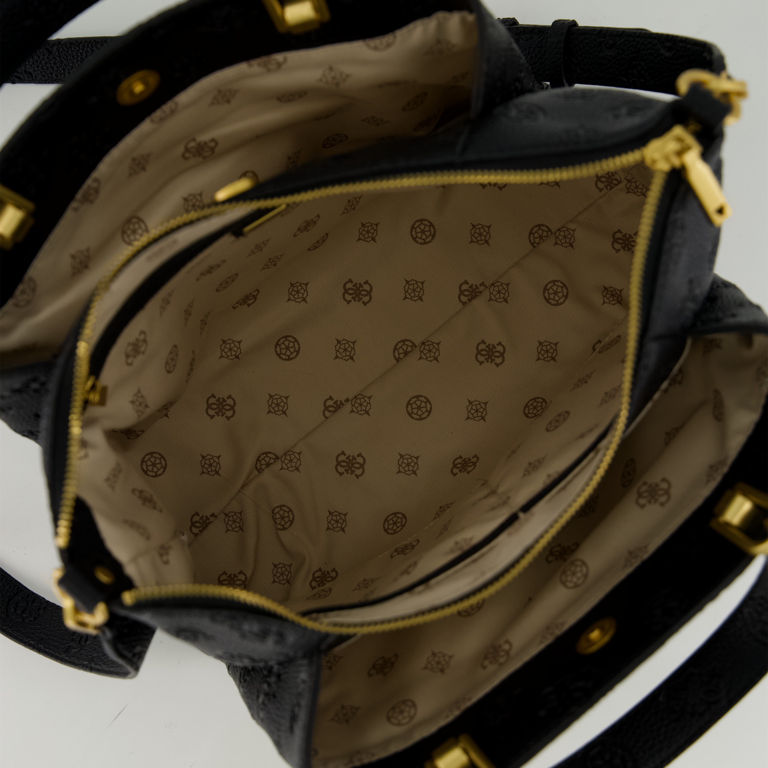 GUESS IZZY PEONY GIRLFRIEND SATCHEL