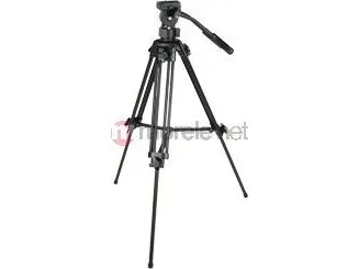 Walimex 15882, 3 ben, Sort, 137,5 cm, 4,8 kg