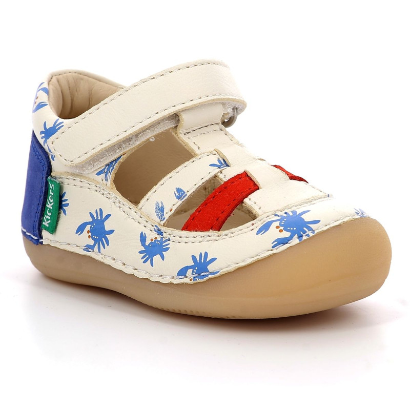 Kickers Kickers Sushy Blanc Crabes