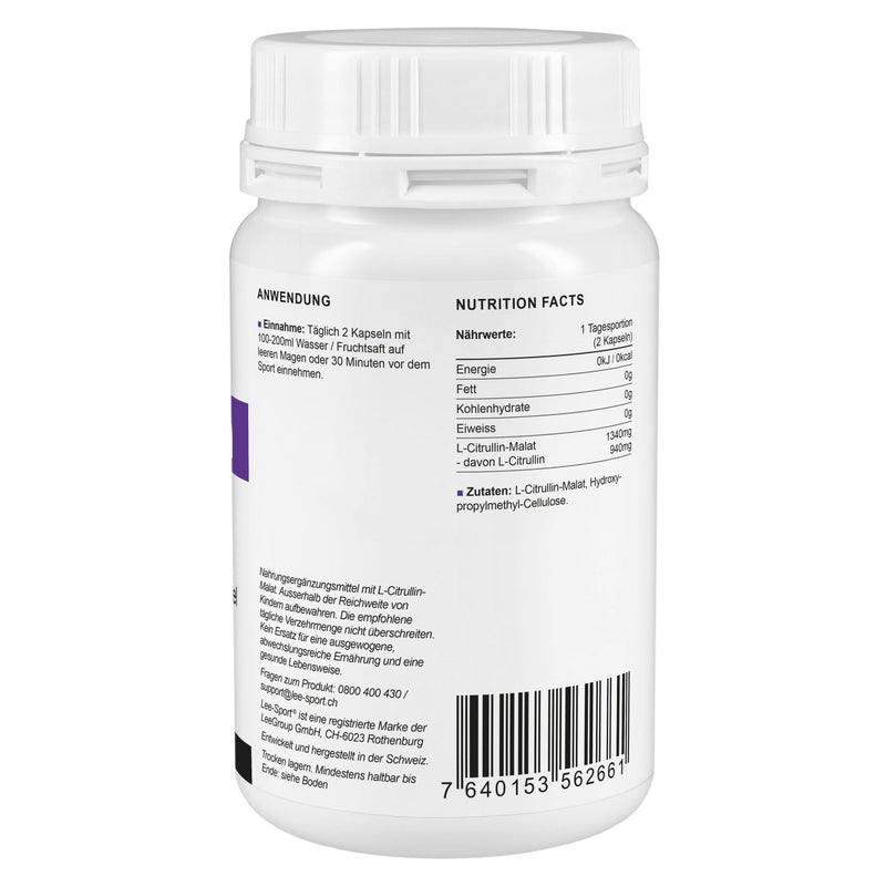 L-Citrullin Kapseln