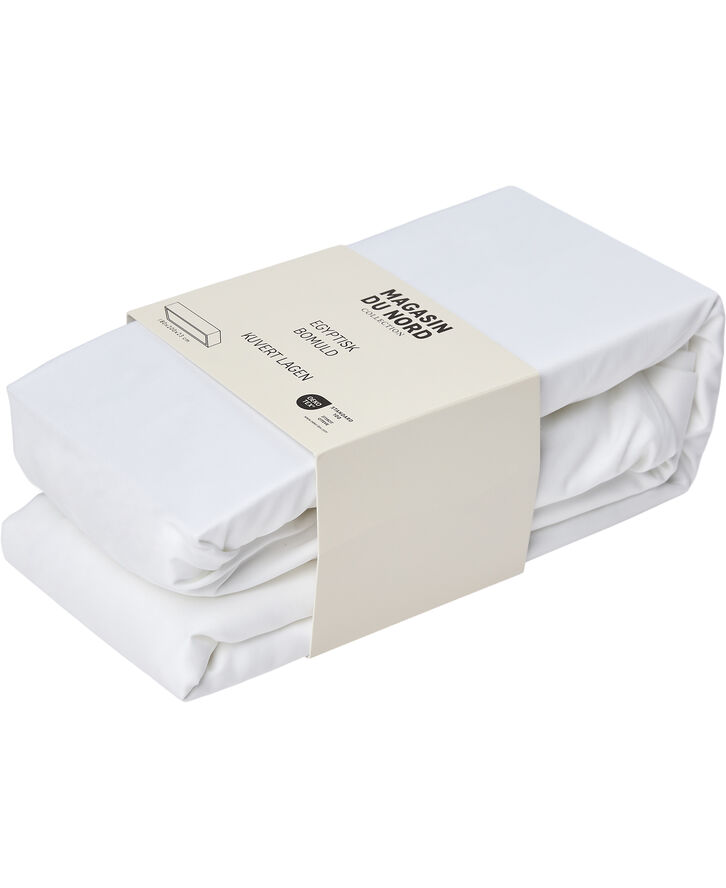 Magasin du Nord Collection Egypt topmadras lagen 180x200x24cm white