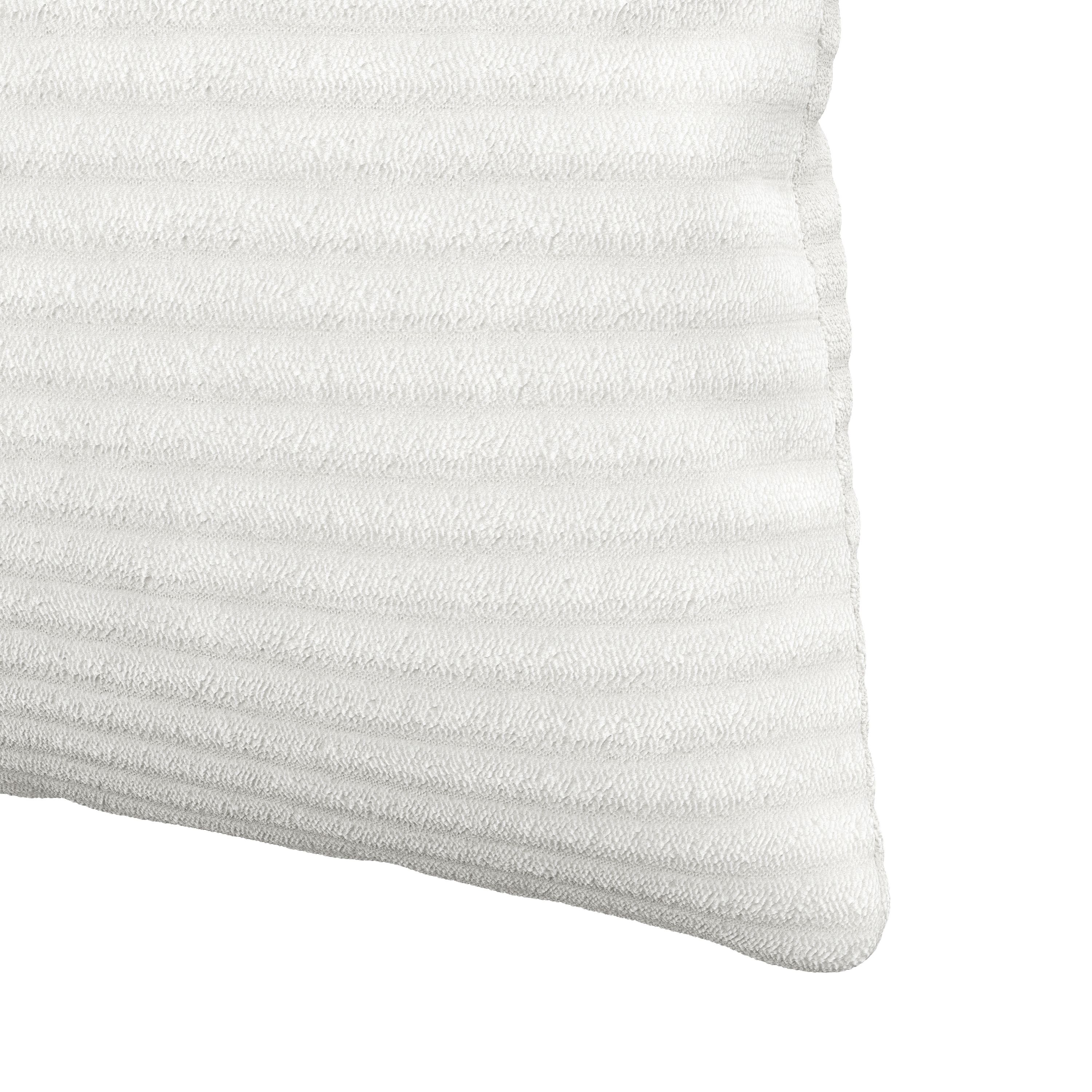 Kissen CLEO weiss 40 x 40 cm