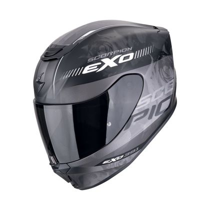 Casque Scorpion Exo EXO-391 - AVA - Noir / Gris