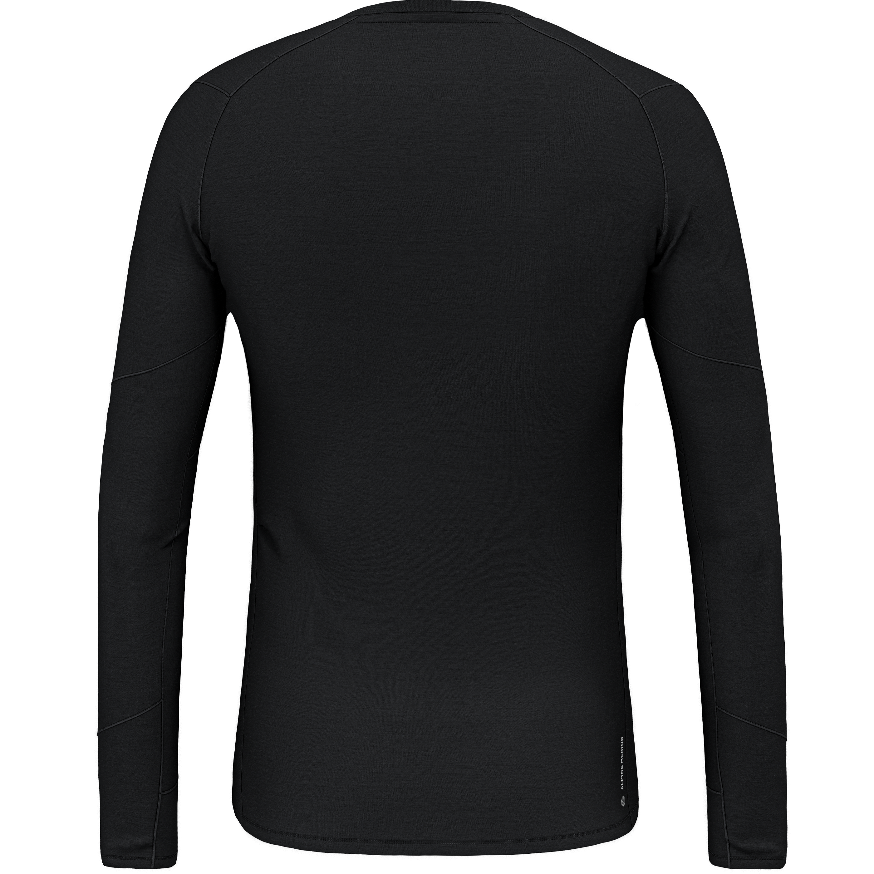 Cristallo Warm Alpine Merino Responsive Langarm Baselayer Herren