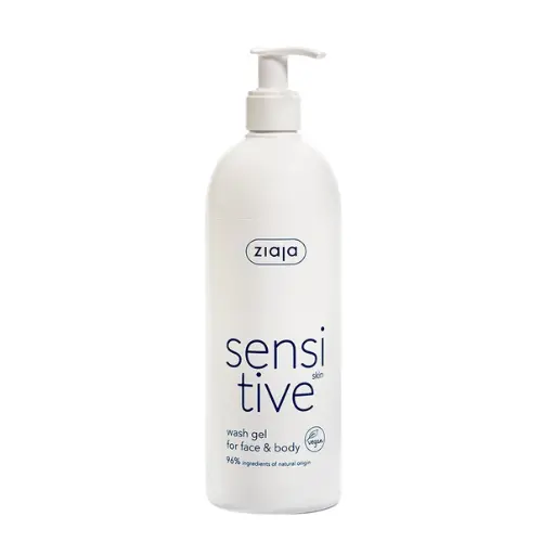 Sensitive Creamy Face and Body Wash Gel