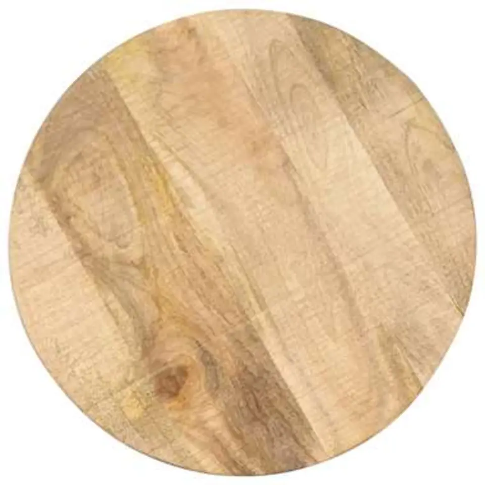 vidaXL - Bijzettafel - Bruin - Hout
