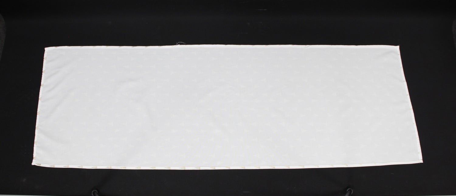 FRANK FLECHTWAREN | Tafelloper Trees, 40 x 140 cm, POLYESTER, KATOEN