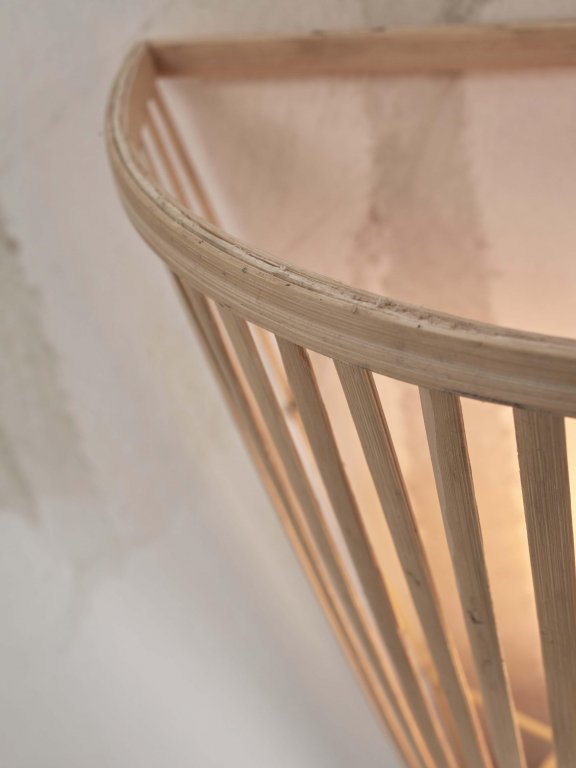 Good&Mojo Merapi wandlamp naturel