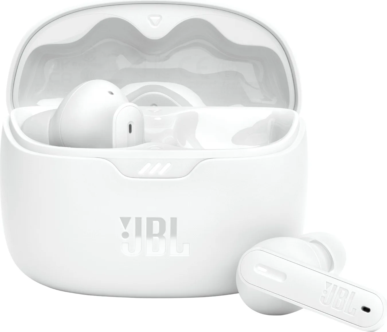 JBL Tune Beam Blanc Écouteurs True Wireless