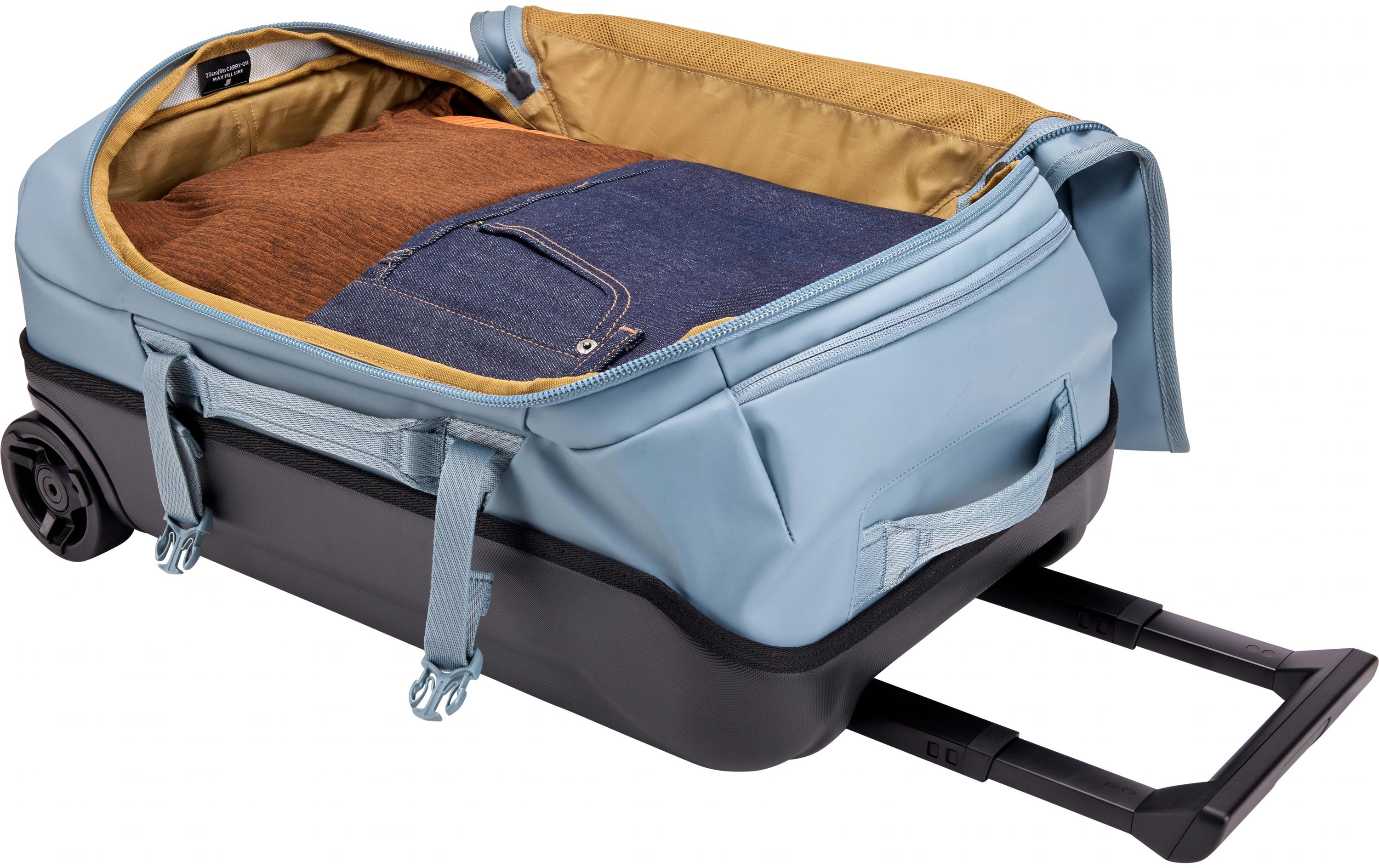 Reisekoffer Chasm 40 l, Pond Gray<br>Handgepäck-Reisekoffer mit Rollen