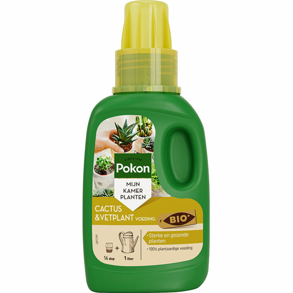 Pokon Planten Voeding Cactus en Vetplant250 ml