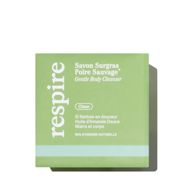 Respire Savon Surgras - Poire Sauvage 100 g
