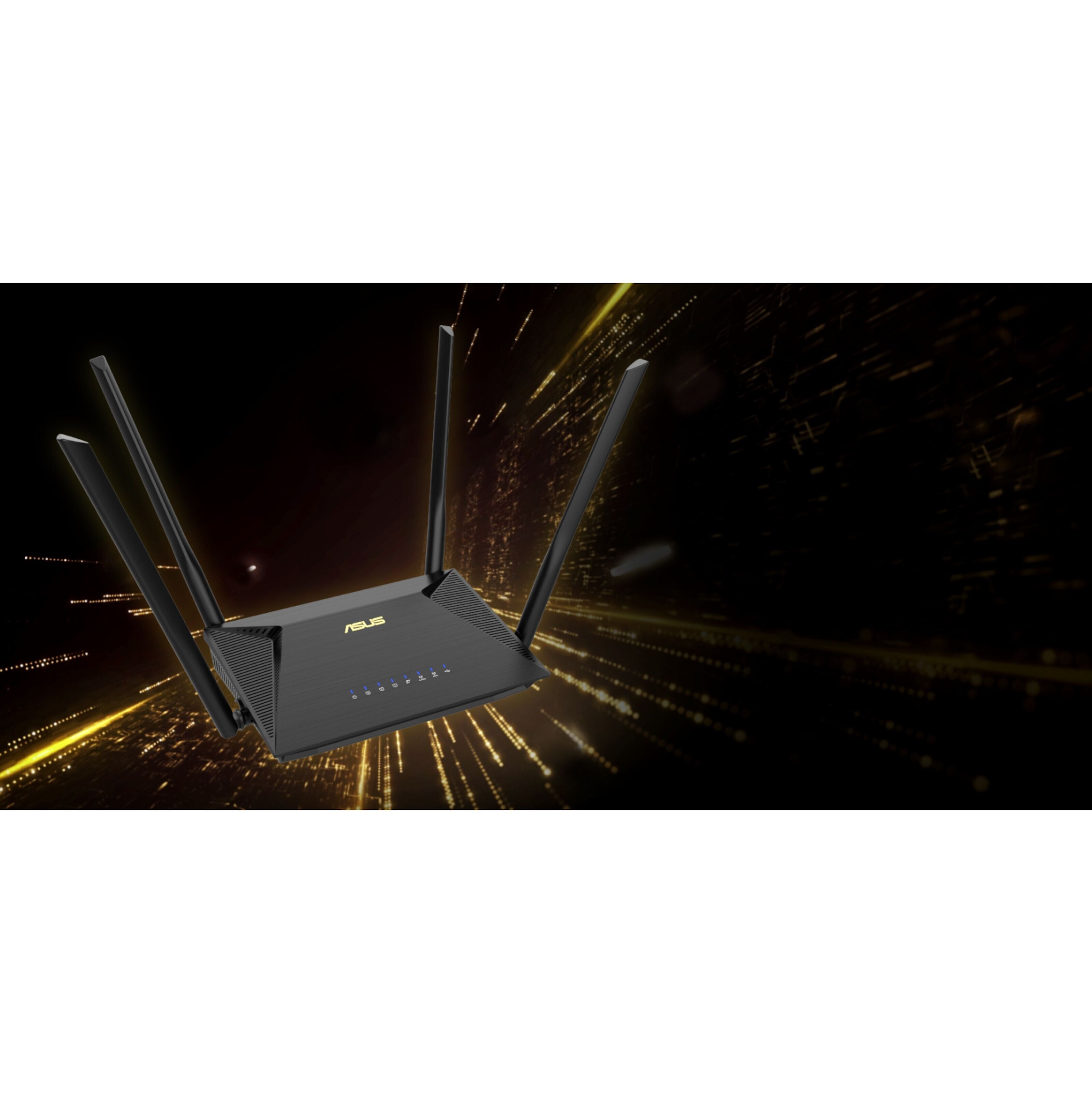 Asus RT-AX53U Trådløs ruter AX1800