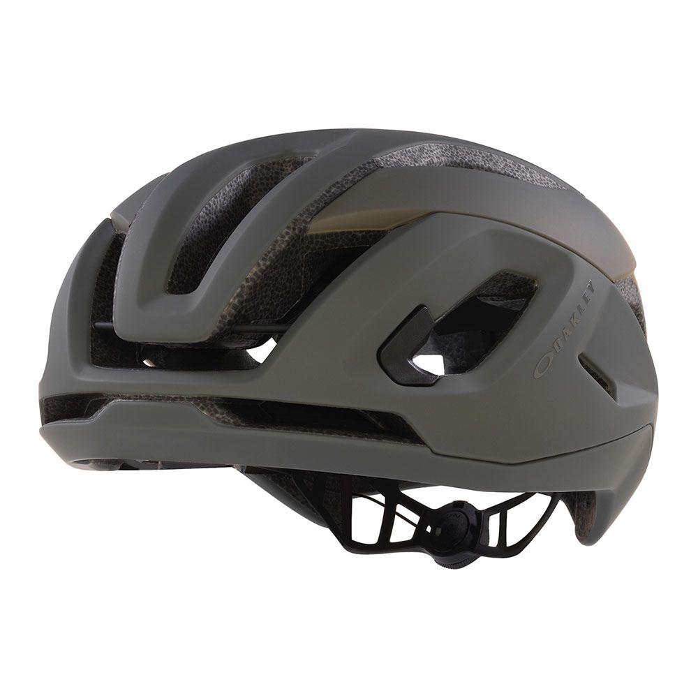 Oakley ARO5 RACE - Casque route dark gray/lght crry