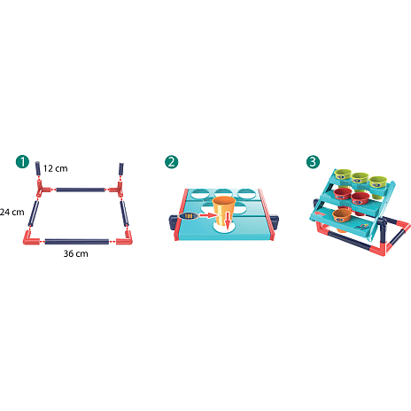 SpinOut Pong kastespil