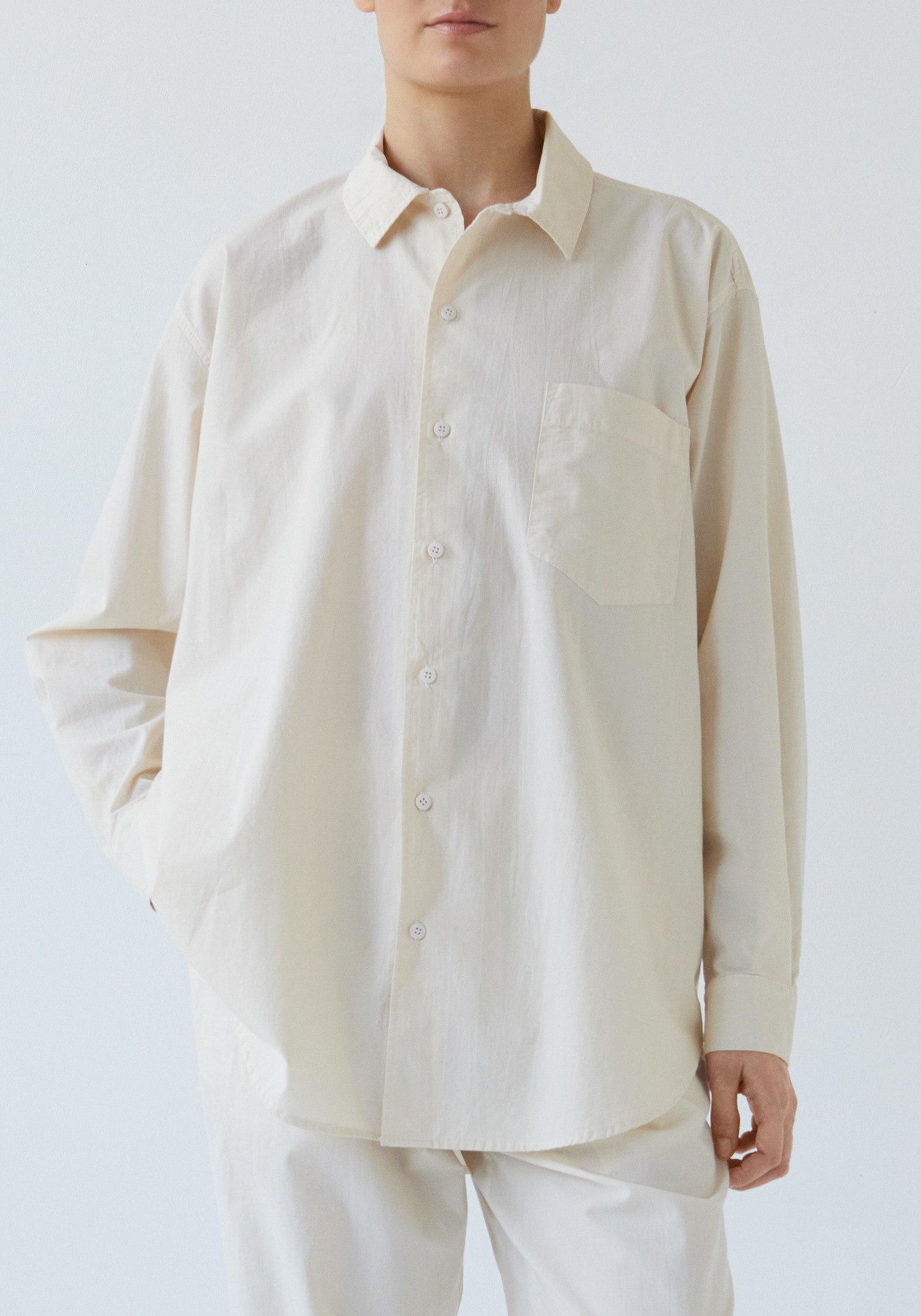 Lavie Hemd Yoko Undyed