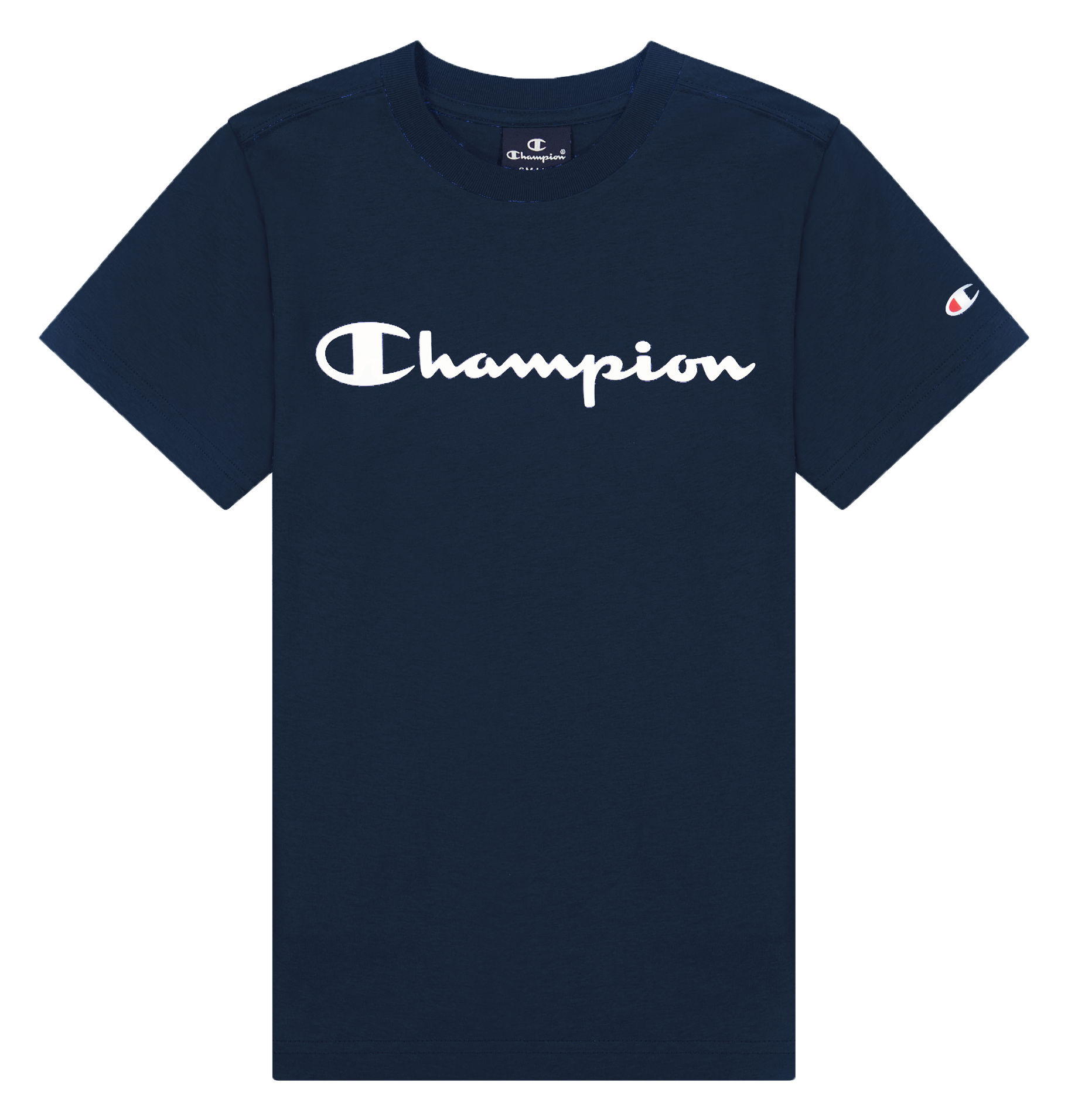 Crewneck T-Shirt BS501/Sky Captain
