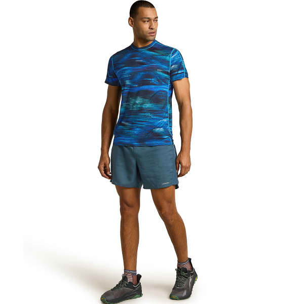 Short running ICEBREAKER M MERINO ZONEKNIT SPEED 6