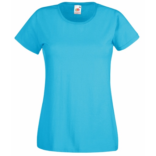 Camiseta de manga curta Fruit Of The Loom Valueweight