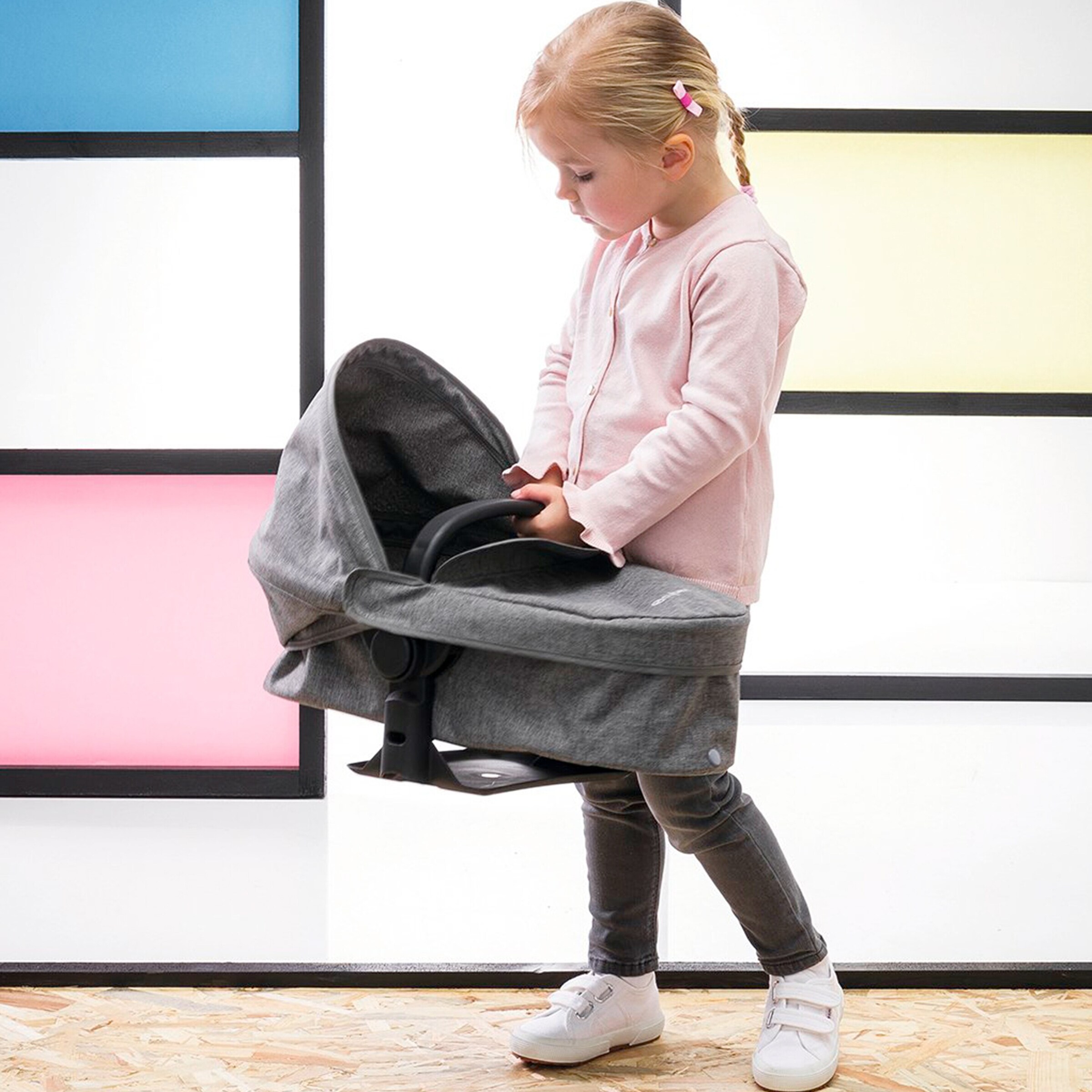 Corolle Puppenwagen Cybex