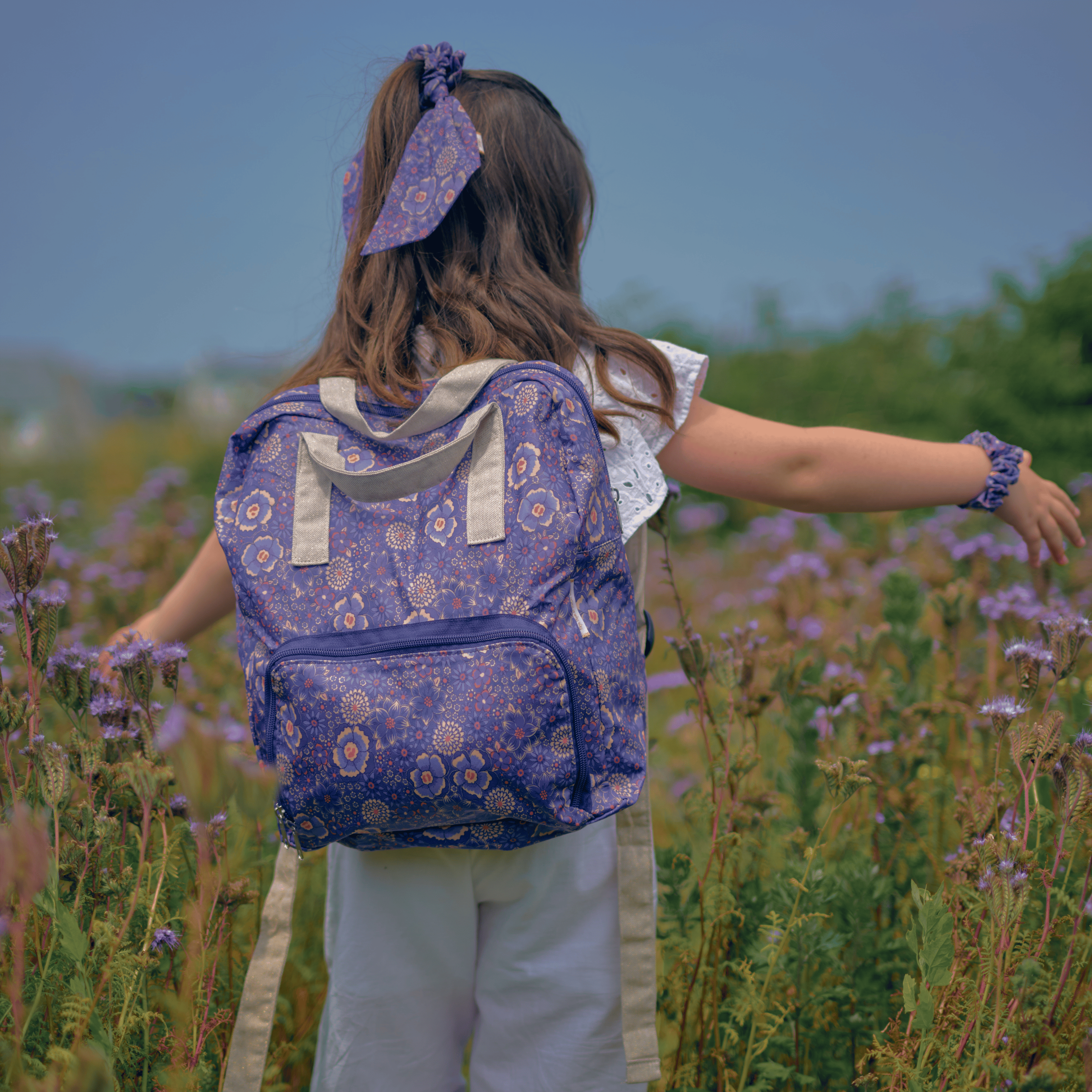Sac À Dos Pliable Gaby Lavandula