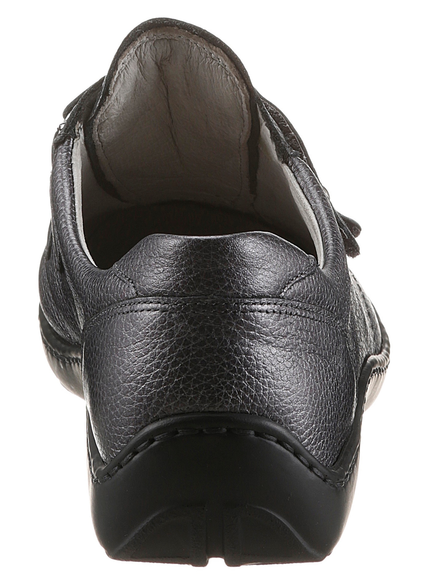 Waldläufer Klettschuh »HENNI«  Slipper, Komfortschuh, Bequemschuh mit Klettverschlüsse, H-Weite