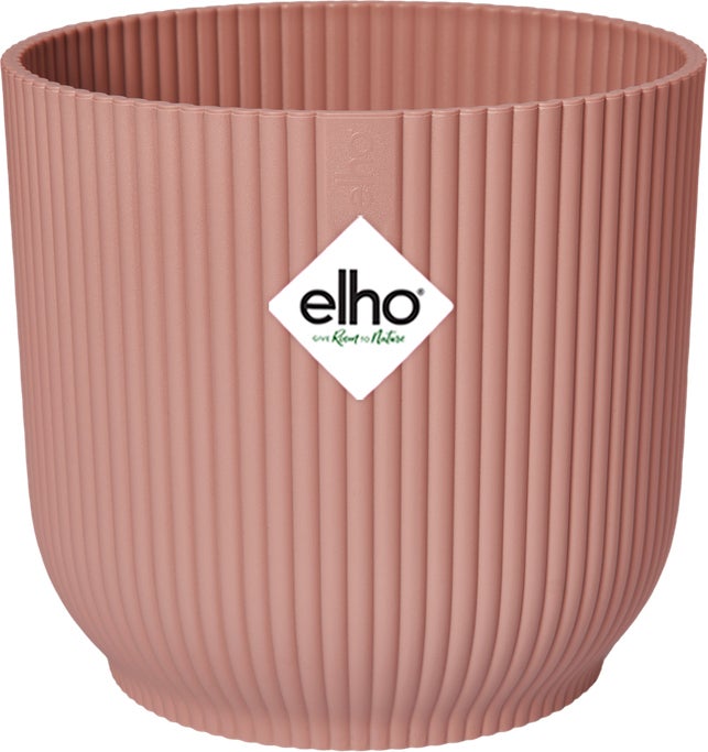 Elho bloempot Vibes roze D 22 H 20,3 cm