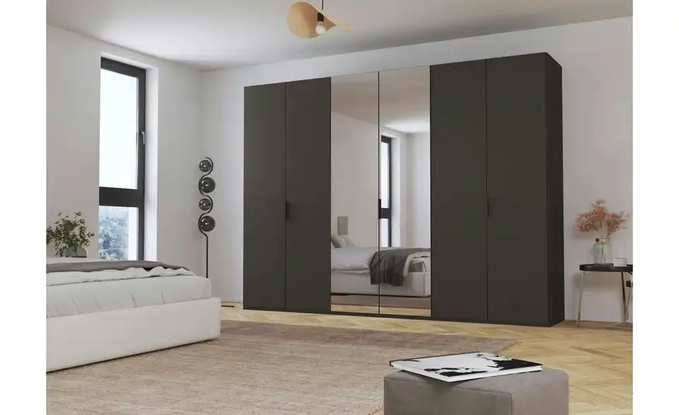 Drehtürenschrank Fifty 301 cm 6 Stück
