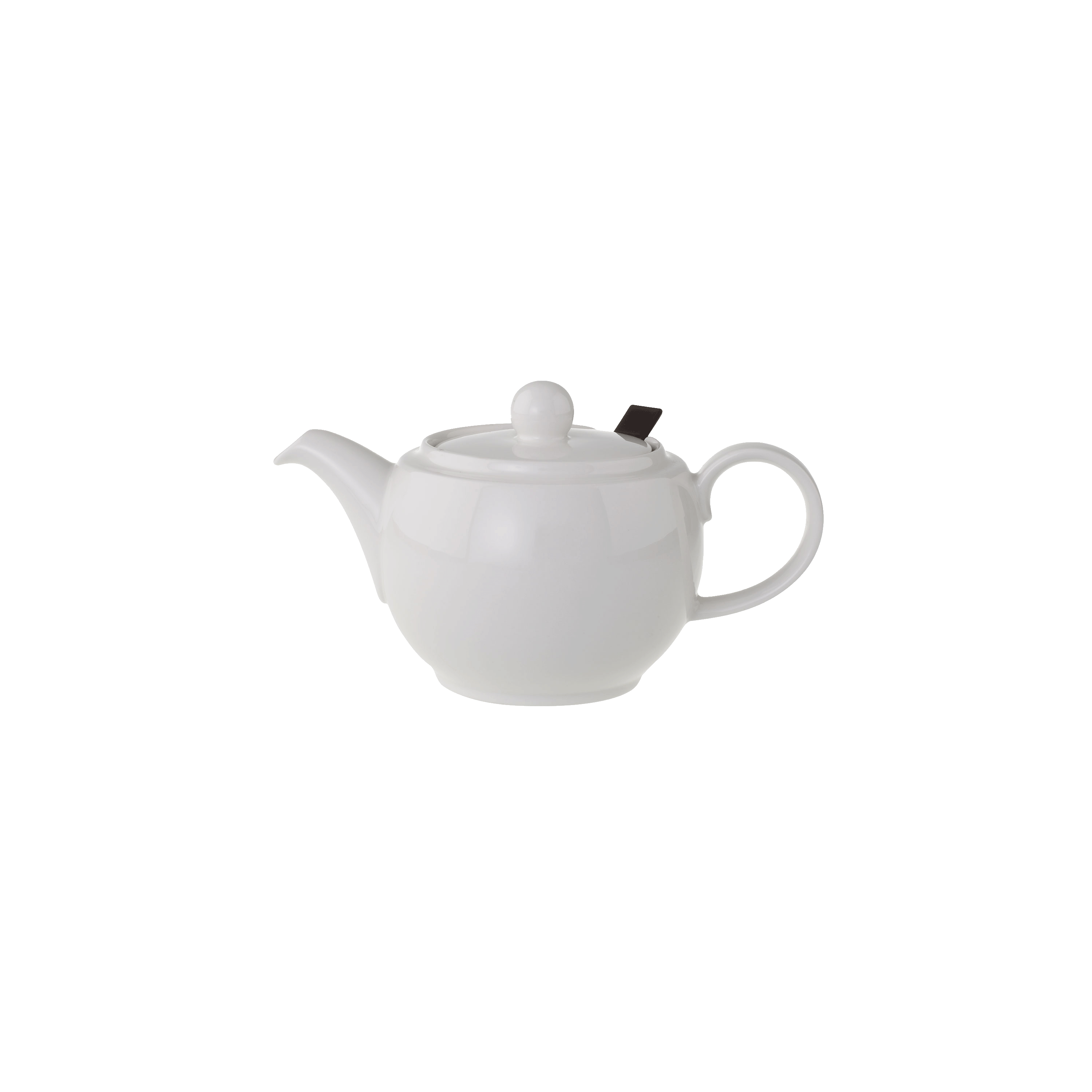 For Me Teapot White, 17 oz, Premium Porcelain