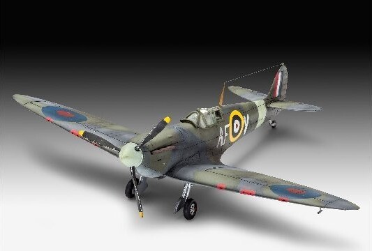 Revell - Supermarine Spitfire Mk.Iia Fly - 1:72 - Level 3 - 03953