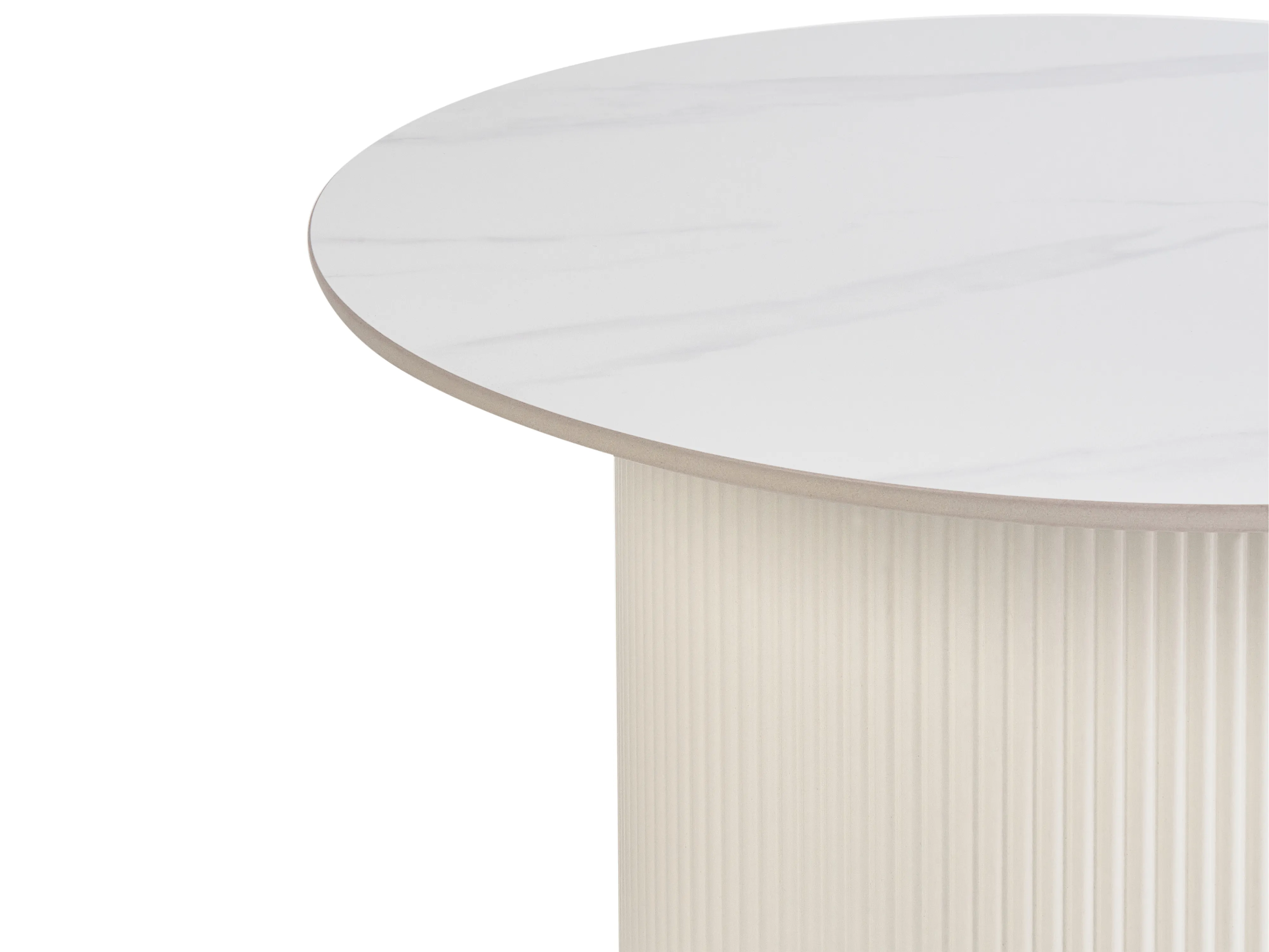 Salontafel LEONA Keramiek Lichtbeige