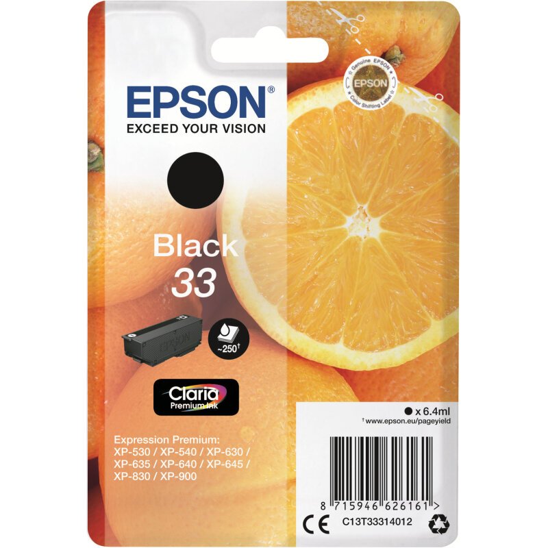 Epson Oranges Cartouche 