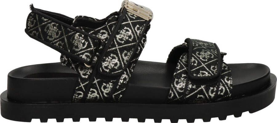 Guess Sandalen met klittenbandsluiting model 'FABELIS'