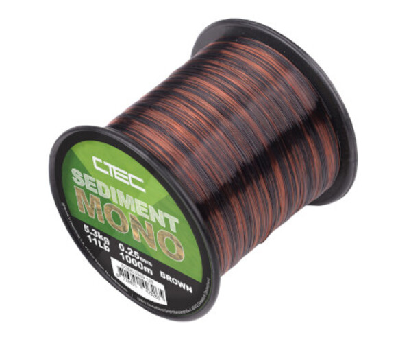 Nylon Spro C-Tec Sediment Monofilament (800m ou 1000m)