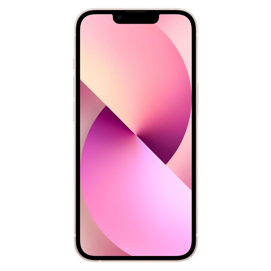 Apple iPhone 13 (Rose) - 256 Go · Reconditionné