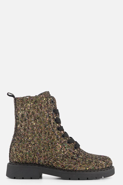 Kipling Bibiana Glitter Veterboots Leer