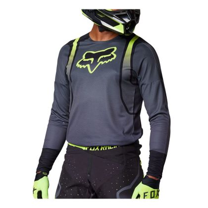 Maillot cross Fox 360 VIZEN 2024 - Noir