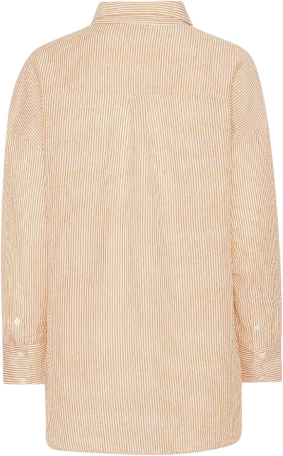 A-VIEW Sonja shirt Orange/white