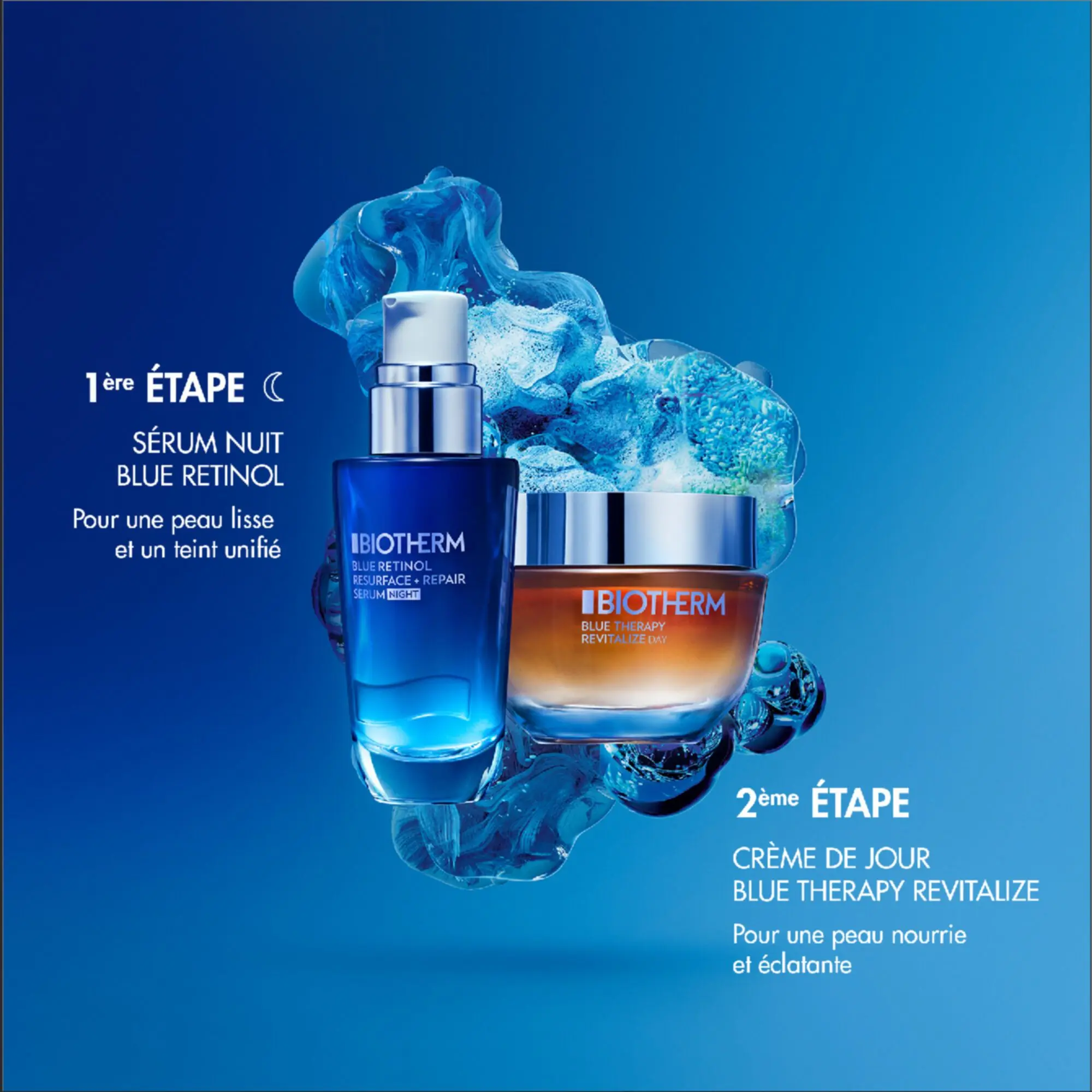 Biotherm - Crème Blue Therapy Revitalize Day Crème De Jour Nutrition Et Éclat- Nouveautés