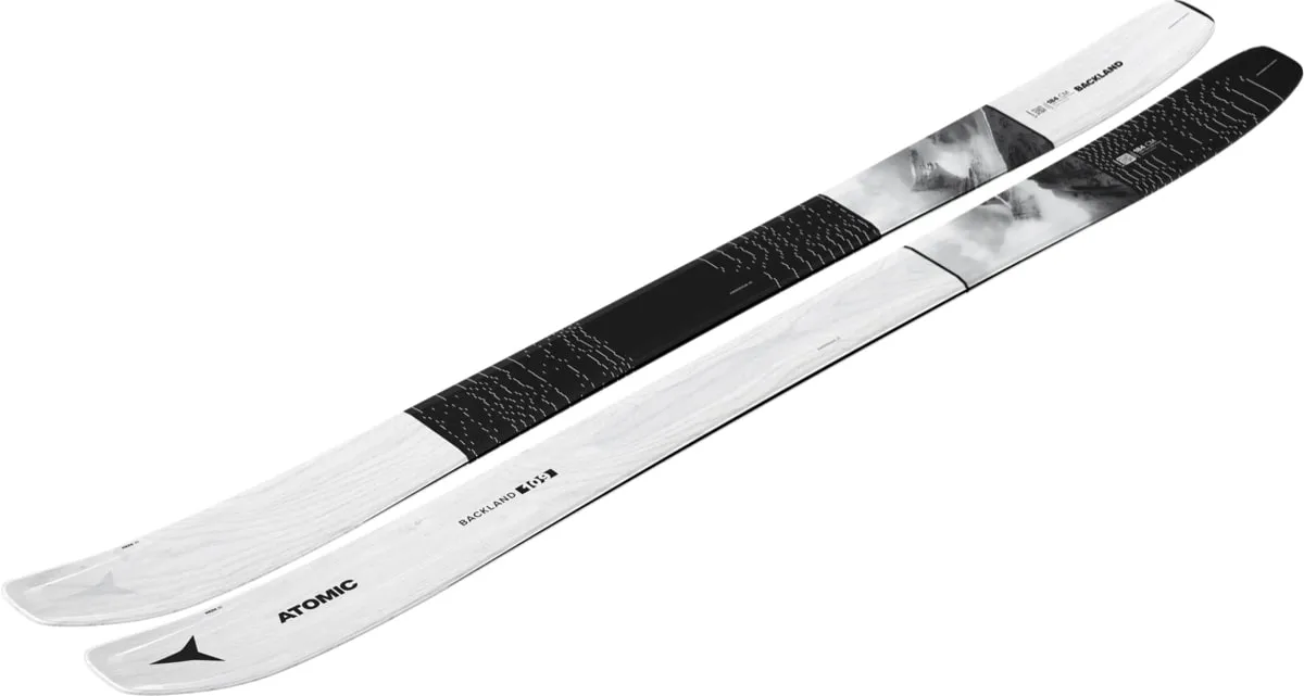 Atomic Backland 109 White / Black